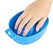 Hacloser Soak Bowl for Nails, Soak off Gel Remover Bowl Manicure Nail Art Gel Remover Tool, Hand Spa Bath Tray, Color Random