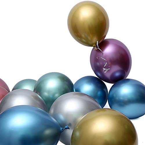 5 Balloons+Metallic+Decoration+Compatible+Christmas