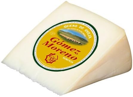 Quesos Gomez Moreno - Cheese Wedge in Olive Oil Gómez Moreno 0.4 - 0.5 Kg - Spanish Cheese