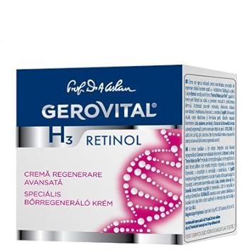 Creme regenerierend – Advanced mit Retinol (+ 45)