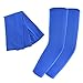 KOVISS Sports Cooling Arm Sleeves UV Protection Unisex Sun Block Warmer or Cooler Bike Hiking Golf Cycle Drive Outside Activities