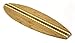 Simply Bambo CBKSB Simply Bamboo Kona Surf Cutting Board, 22'' L X 7'' W