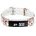 RedTaro Bands Compatible with Fitbit Alta and Fitbit Alta HR,Pink Floral,Standard Size for 5.5