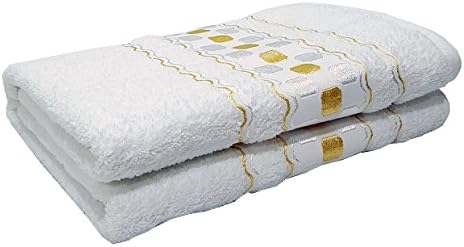 SELALE Luxury 100% Turkish Cotton, Premium Quality Large Oversized Microcotton Bath Sheet for Maximum Softness and Absorbency, 40 x 60 Inch (Cream)