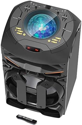 speaker wattage for party