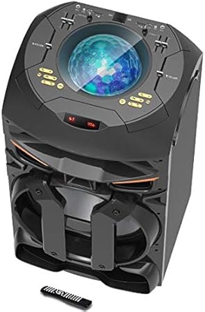 edison pro portable dj bluetooth speaker