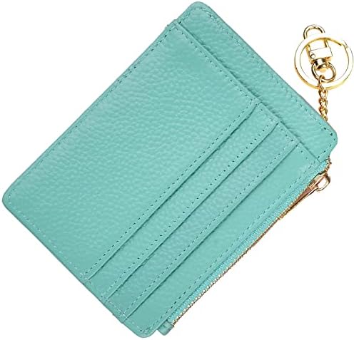 woogwin Slim RFID Credit Card Holder for Women Mini Front Pocket