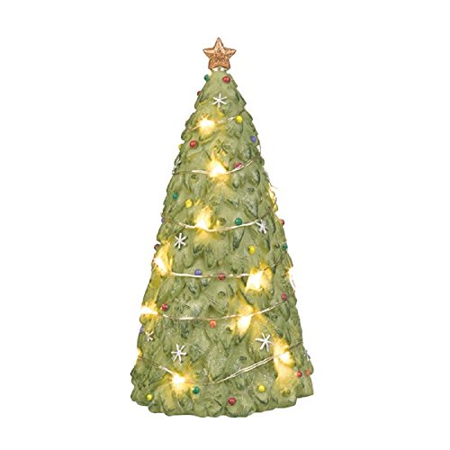 Grasslands Road Light Up Christmas Tree with Figurines Set of 6 - Thumbnail 2