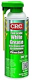 CRC Food Grade White Grease, 10 oz Aerosol Can, White