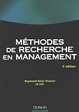 Image de Méthodes de recherche en management