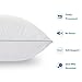 Basic Beyond Feather Down Pillow - Hotel Collection White Comfortable Soft Bed Pillow for Sleeping (Pack of 2, King Size 20x36)