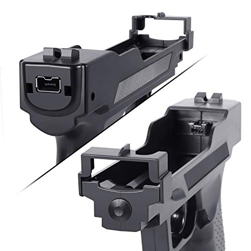 Wii Motion Plus Gun for Nintendo Wii Controller , Wii Shooting Games