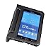 Samsung Galaxy Tab 4 7.0 Kids Case - BMOUO EVA ShockProof Case Light Weight Kids Case Super Protection Cover Handle Stand Case for Kids Children for Samsung Galaxy Tab4 7-inch Tablet - Black Color