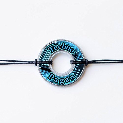 TechnoPagan Washer Bracelet