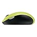 Microsoft Wireless Mobile Mouse 4000 - Lime Green