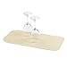 iDesign iDry Mini Absorbent Kitchen Countertop Dish Drying Mat - Wheat/Ivory