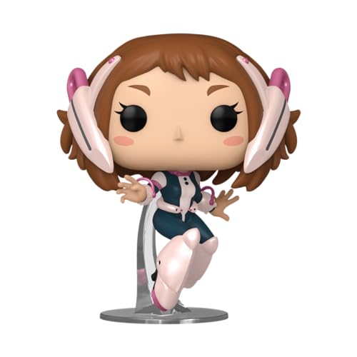 Funko POP! Animation: My Hero Academia (MHA) - 2 - Ochaco Uraraka - 1/6 Odds for Rare Chase Variant - Metallic - Collectable Vinyl Figure - Gift Idea - Official Merchandise - for Kids & Adults