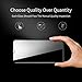 RANVOO iPhone XS Max Screen Protector 9H Tempered Glass [Shatter-Proof] HD Full Coverage [Anti-Scratch] [Anti-Fingerprint] 3D Touch 9H Glass Film for Apple iPhone XS Max