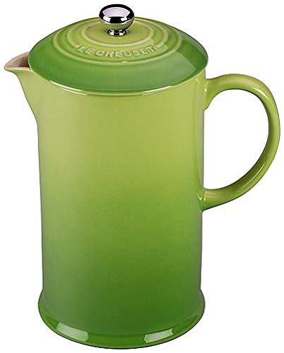 Le Creuset Stoneware 27-Ounce French Press, Palm