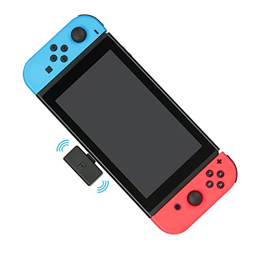 Bluetooth Adapter for Nintendo Switch, Switch Lite Wireless BT