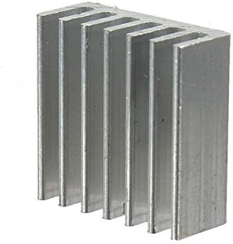 HALJIA 3x Aluminium Heatsink Cooler Cooling set Compatible with Raspberry Pi 3 Model B/Pi 2 Model B/Pi B+ (B plus) - Image 4