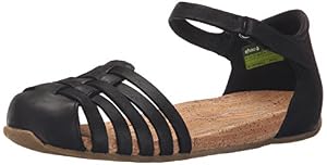 Image of Ahnu Women's Malini Mary Jane Sandal,Black,6.5 M US