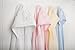 ClevaMama Apron Hooded Baby Towel - Bath Towel With Hood, Soft Cotton Bath Wrap, Beige
