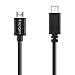 Spigen C10C5 USB Type C to Micro USB Cable for Galaxy Note 8 / S8 / S8 Plus / S7 Edge/Pixel/LG/HTC & More