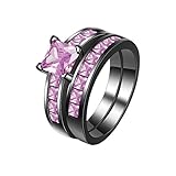Clearance ! Ladies Ring Jewelry,Vanvler 2-in-1