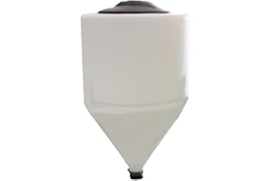 ACE ROTO 10 Gallon Cone Bottom Inductor Tank (no Stand)