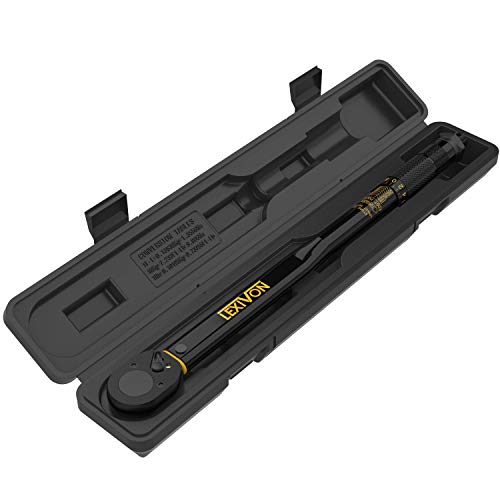 LEXIVON Torque Wrench 1/2Inch Drive Click 10150 FtLb/13.6203.5 Nm