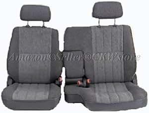 Amazon.com: 1990 - 1995 Toyota Pickup Front 60/40 Split Bench Premium ...