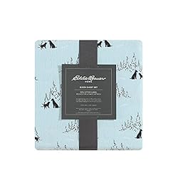 Eddie Bauer - Queen Sheets, Cotton Flannel Bedding