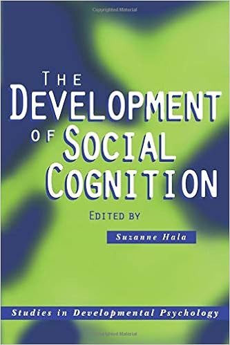 The Development Of Social Cognition Studies In - 