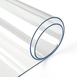 Deep Dream 2.0mm Clear Desk Cover Protector, 14×60