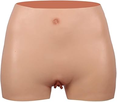 Crossdresser Silicone Pants Artificial Vagina Fake Buttocks False