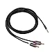 CableCreation 3.5ft 3.5mm to RCA Cable, Stereo Y Splitter Cord for Echo Dot, Smartphone, MP3, Tablet, Speaker, HDTV
