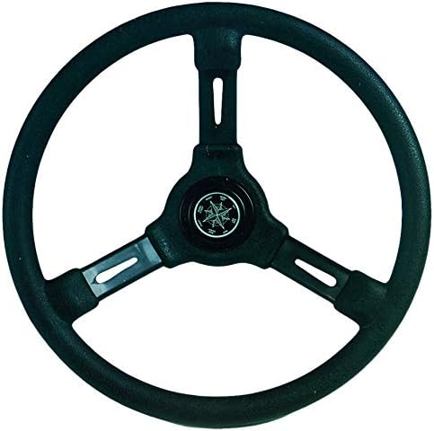 Riviera Steering Wheel 350 mm Black