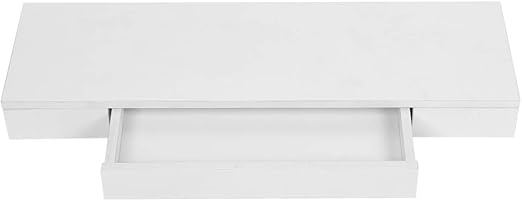Amazon Com Cocoarm Floating Wall Shelf White Display Shelf