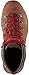 Danner Mountain 600 Waterproof Hiking Boots for Men - Lightweight, Durable Upper, Breathable Lining, Triple-Density Footbed & Vibram Traction Outsole, Brown/Red - 9 D