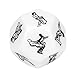 KFSO New Sex Funny Adult Love Humour Game Romance Erotic Craps Dice Pipe Toys (White B)