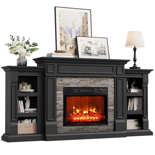 Naice Electric Fireplace TV Stand