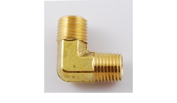 1 4 Npt Male 90 Degree L Pipe Fittings Amazon Com Industrial Scientific