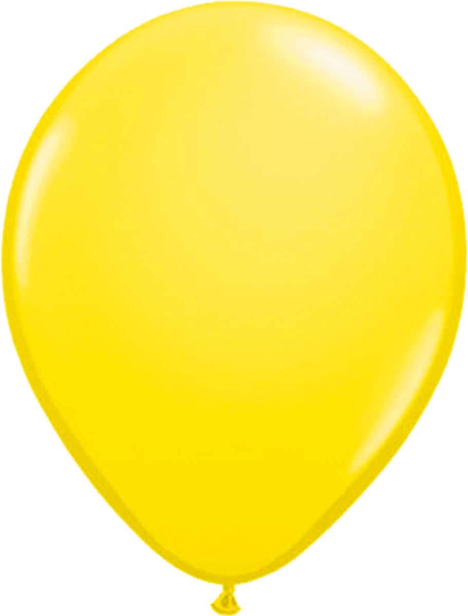 Folat 08101 Yellow Balloons 30 cm-100 Pieces