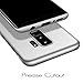 Anccer Samsung Galaxy S9 Plus Case [Colorful Series] [Ultra-Thin] [Anti-Drop] Premium Material Slim Full Protection Cover for Samsung Galaxy S9 Plus (Smooth Silver)