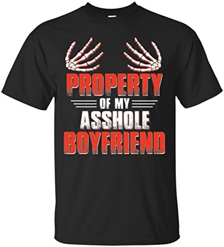 TeeWind Property Of My Asshole Boyfriend T-Shirt