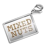 Clip on Charm & Bracelet Set Mixed Nuts Walnuts