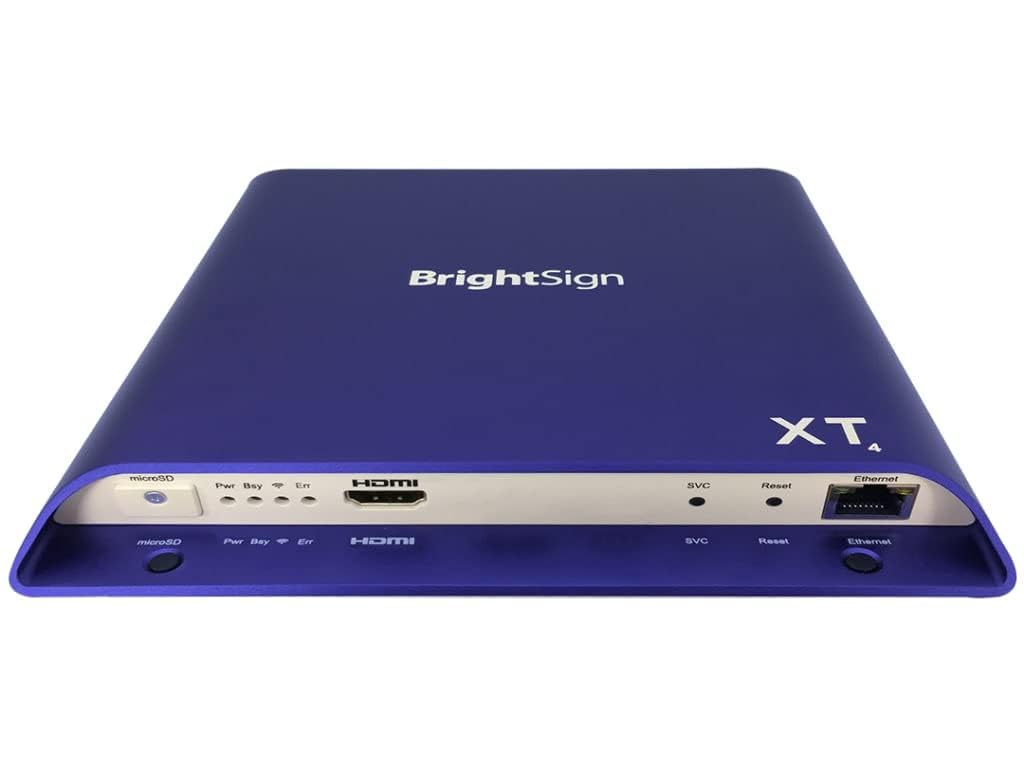 BrightSign Standard I/O Player 4K Dolby Vision HD