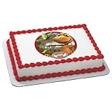 Dinosaur Train Edible Image Cake Topper