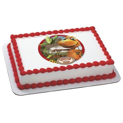 Dinosaur Train Edible Image Cake Topper